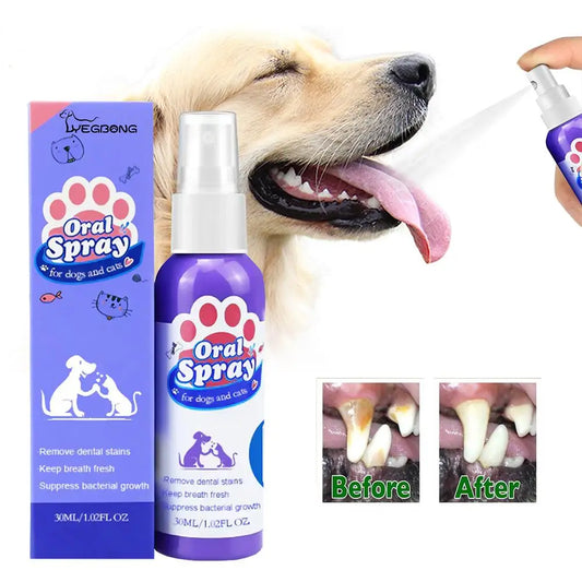 Oral Care Bad Breath/Teeth Cleaning Pet