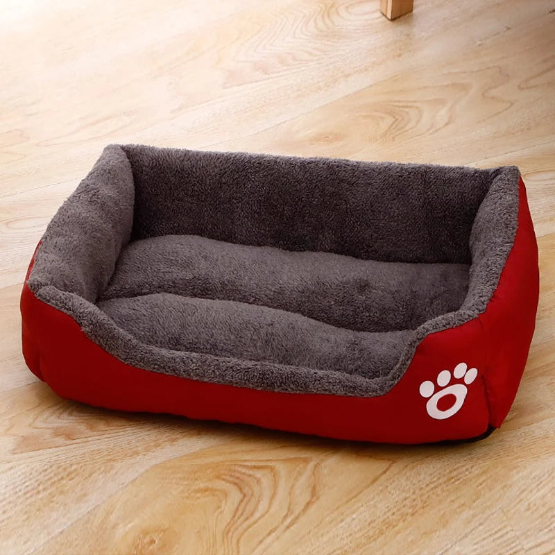 Dog Plush Bed