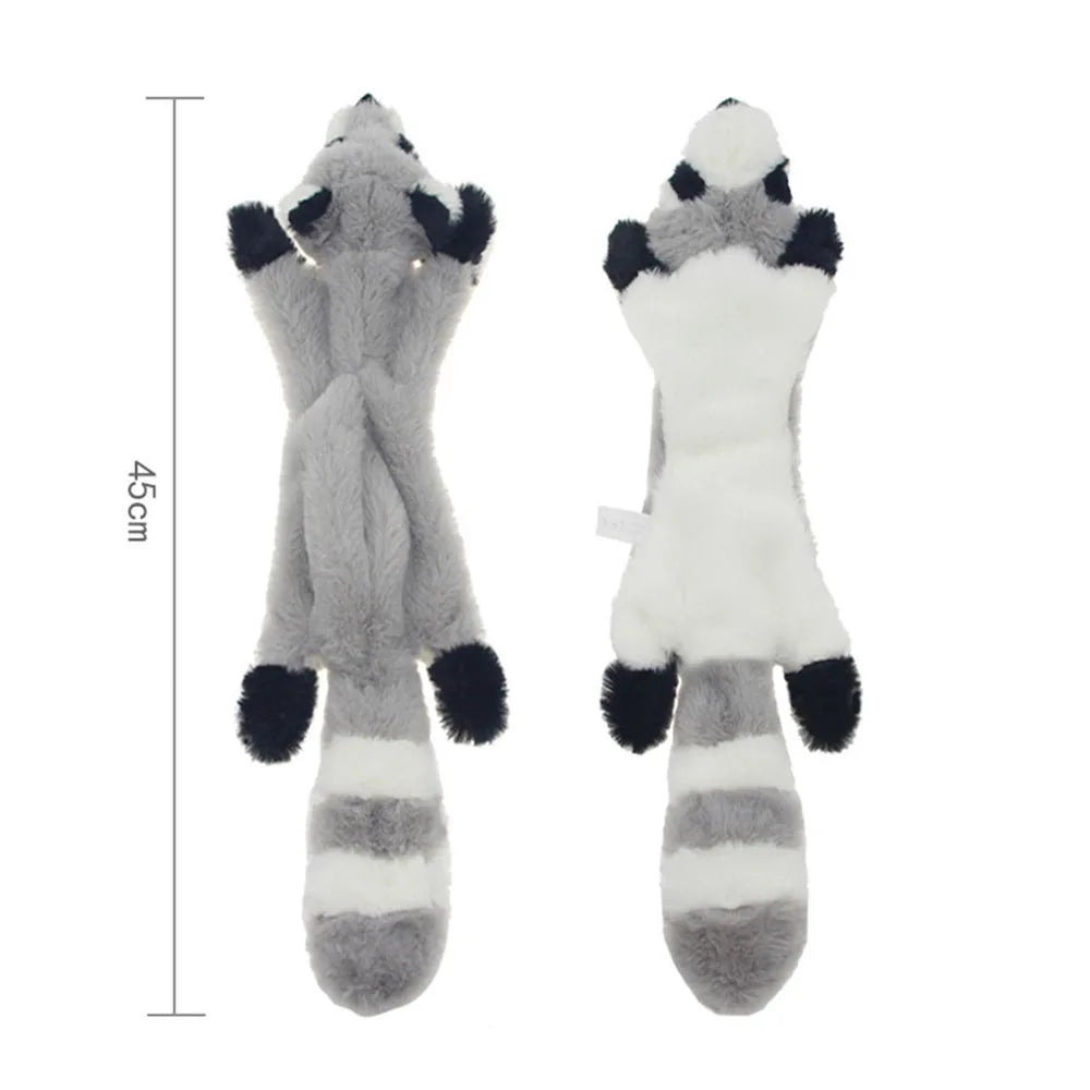 Animal Dog Toy No Stuffing