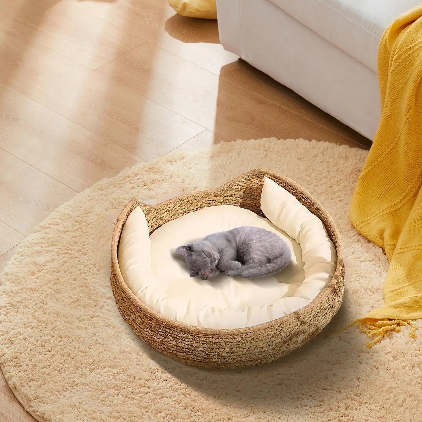 Basket Cat Bed