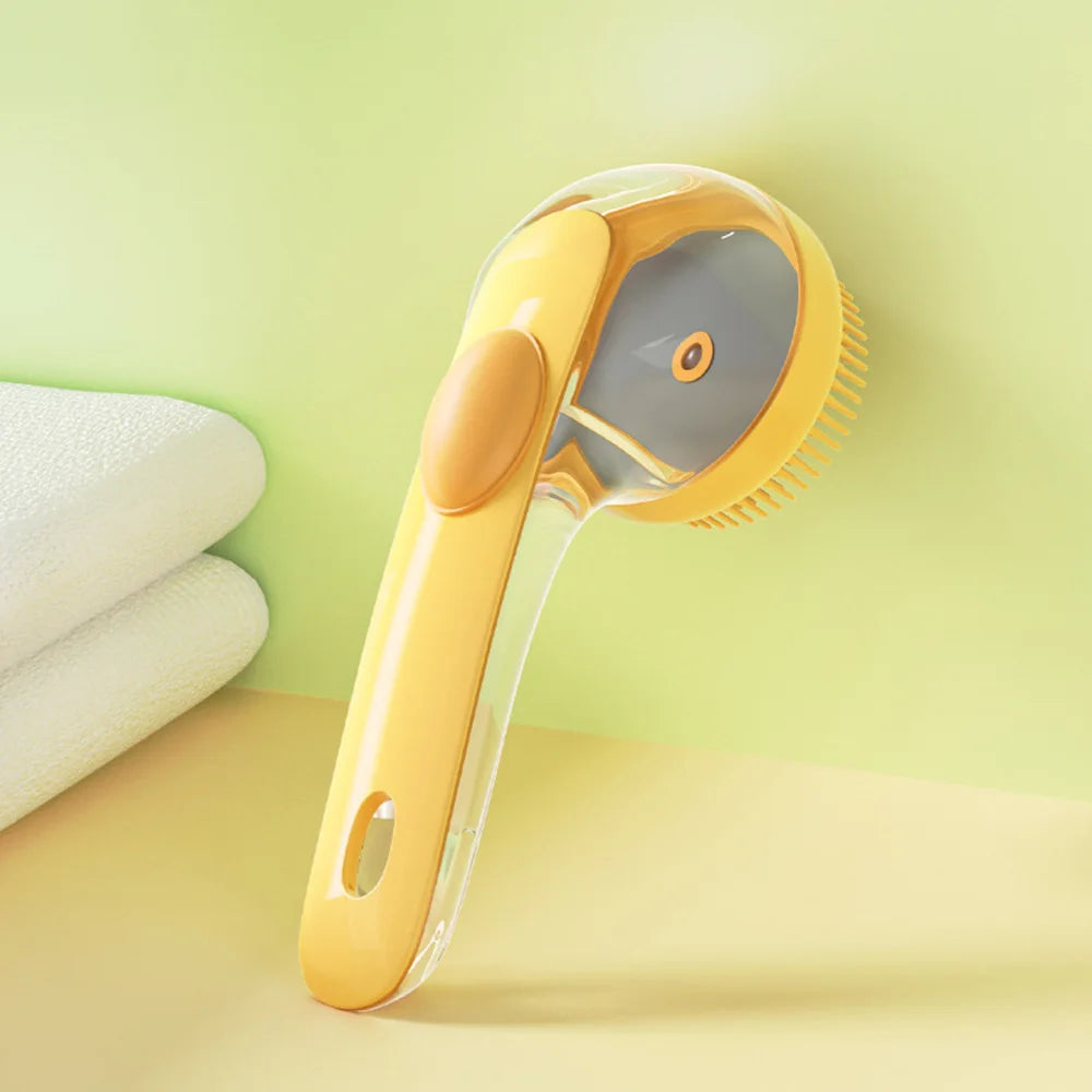 Pet Bath Brush for Dogs & Cats