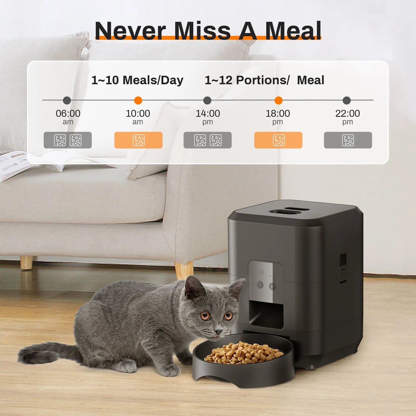 Smart Automatic Food Feeder