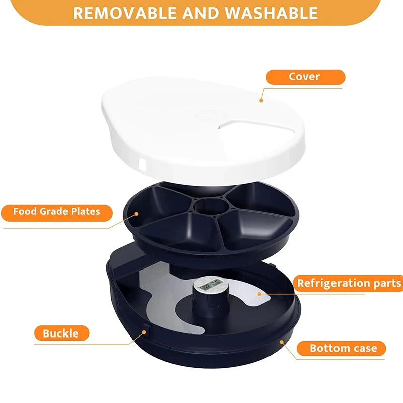 Automatic Pet Feeder With Cooling/Heating