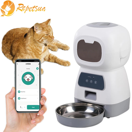 3.5L Automatic Cat Feeder