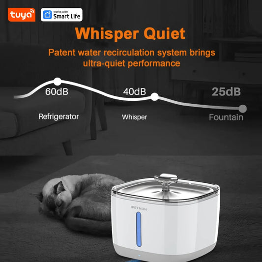 Cat Water Fountain