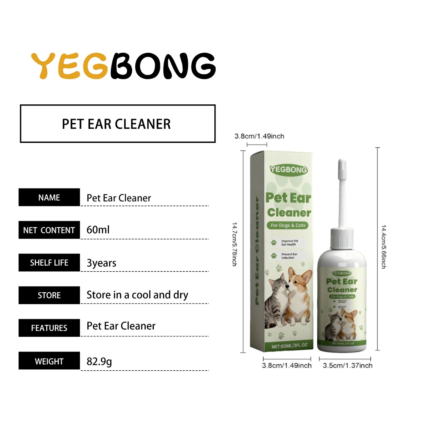Pet Ear Drops