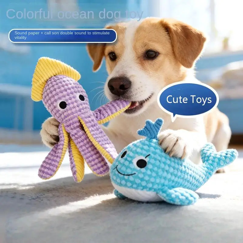 Dog Sea Animal Toy