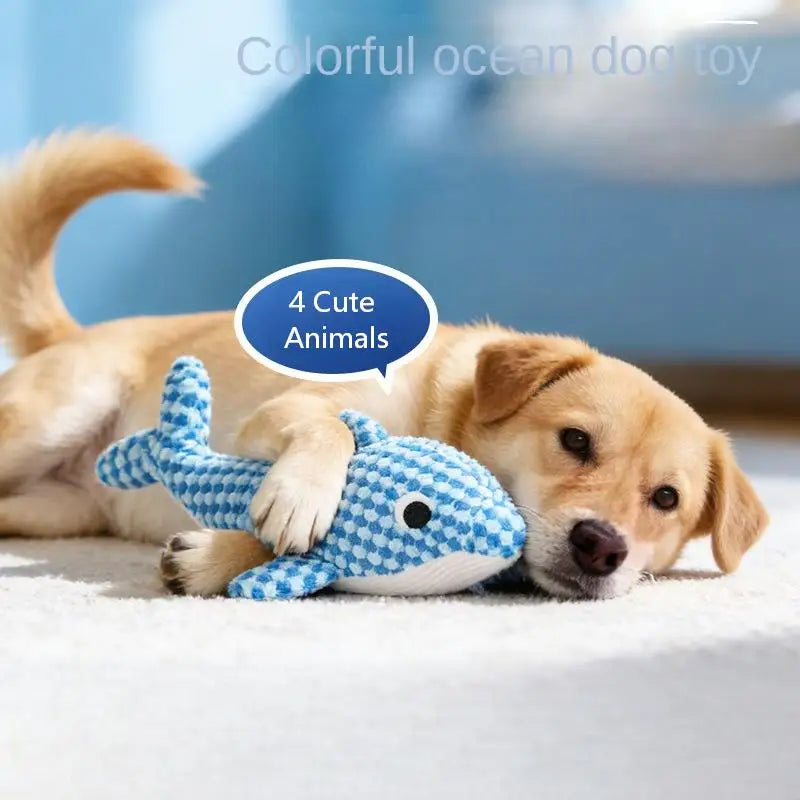 Dog Sea Animal Toy