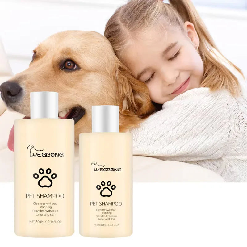 Pet shampoo