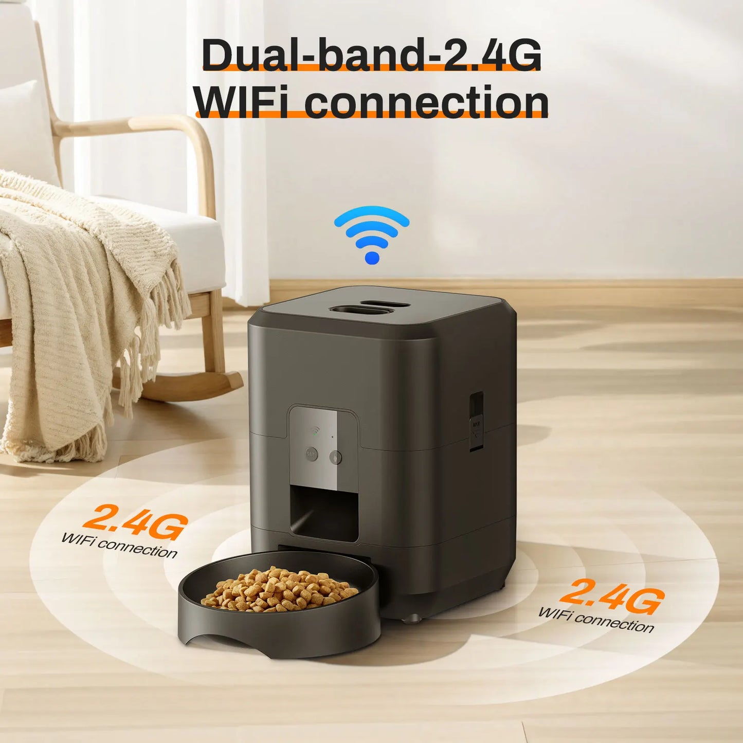 Smart Automatic Food Feeder