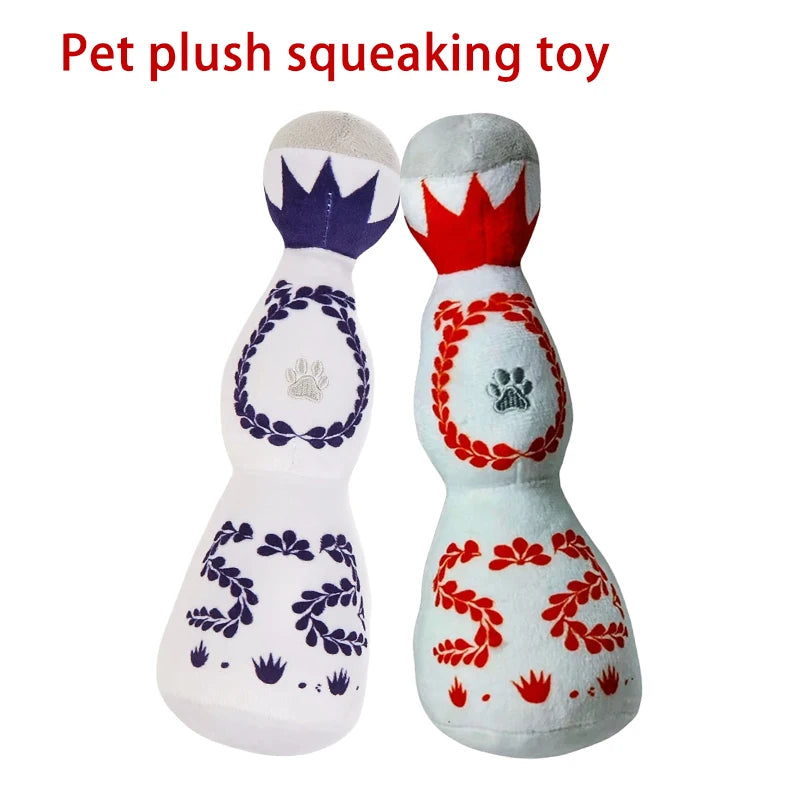 Tequila Dog Toy