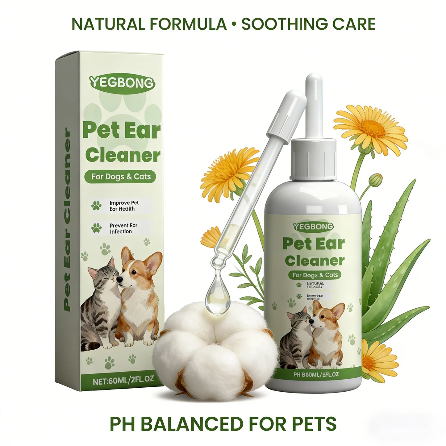 Pet Ear Drops