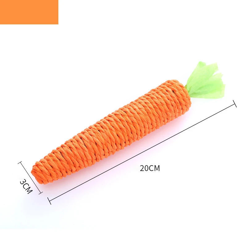 Carrot Cat Toy