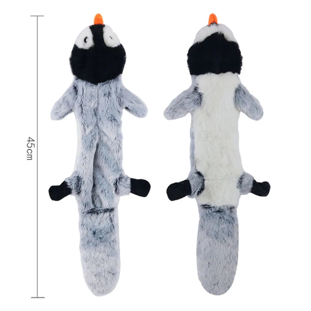 Animal Dog Toy No Stuffing