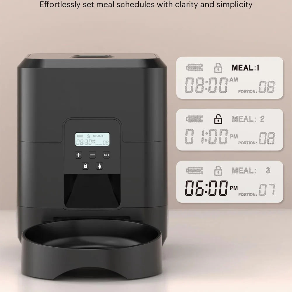 Smart Automatic Food Feeder