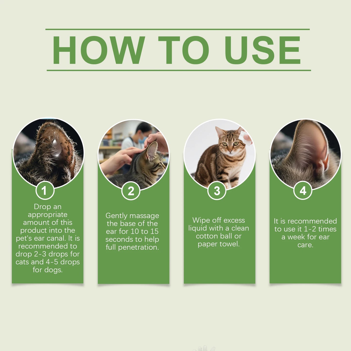 Pet Ear Drops