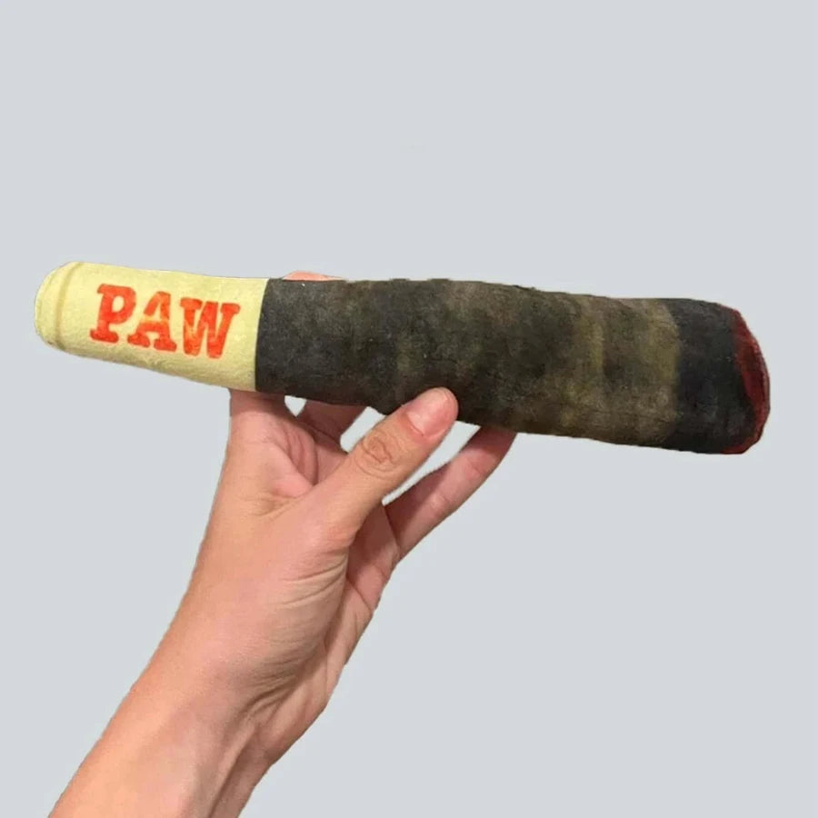 Cigar Dog Toy