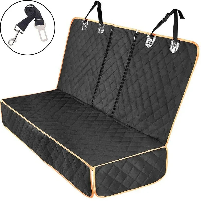 Full Row Car Dog Seat Cover