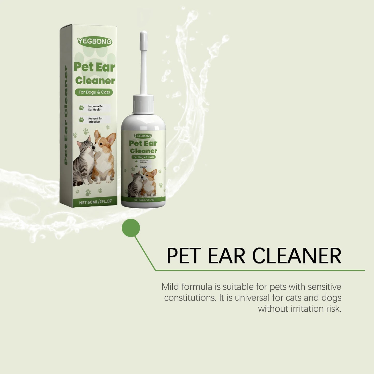 Pet Ear Drops