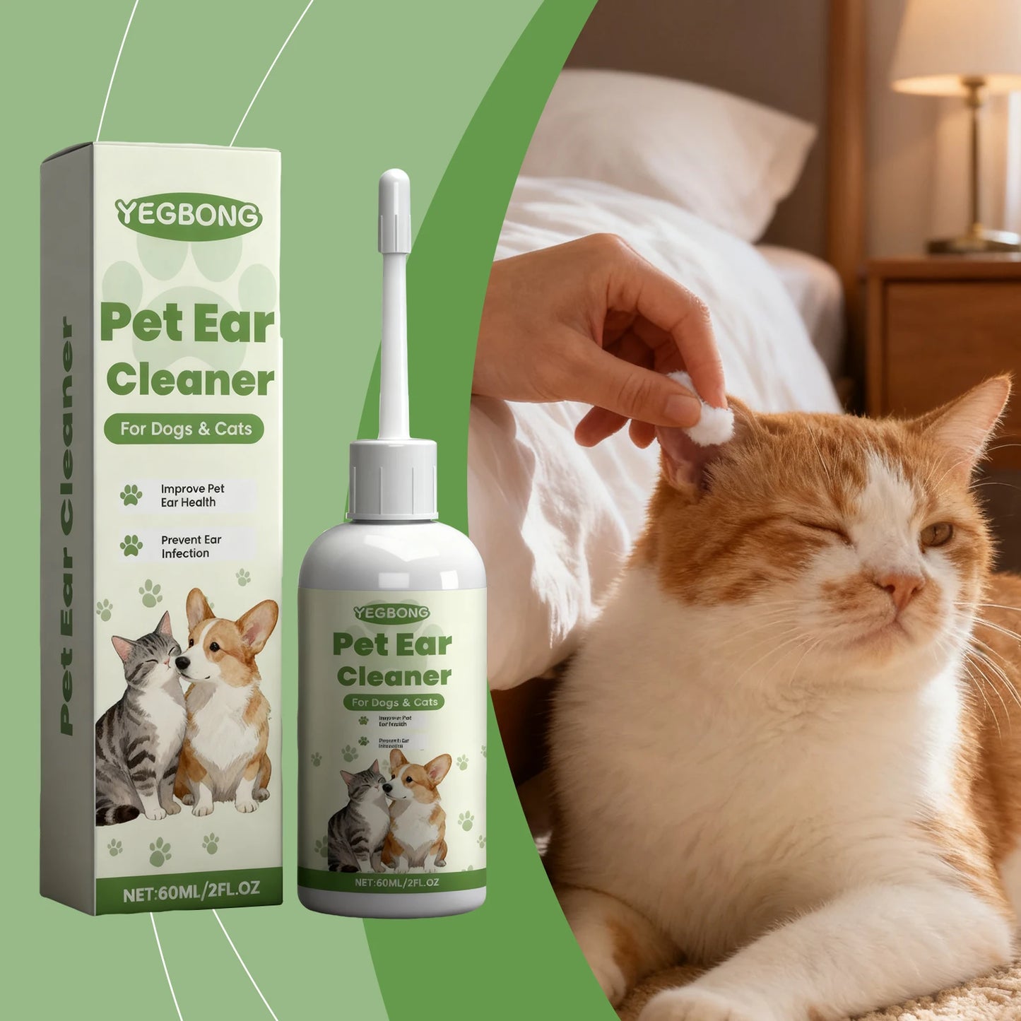 Pet Ear Drops