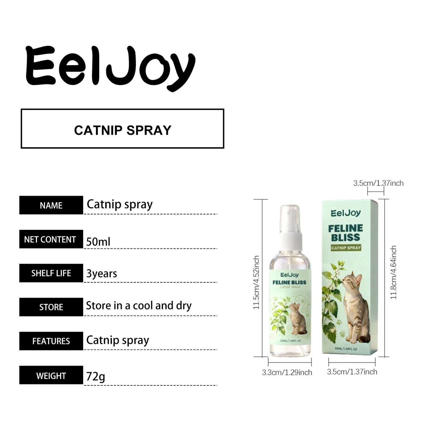 Cat Calming Spray