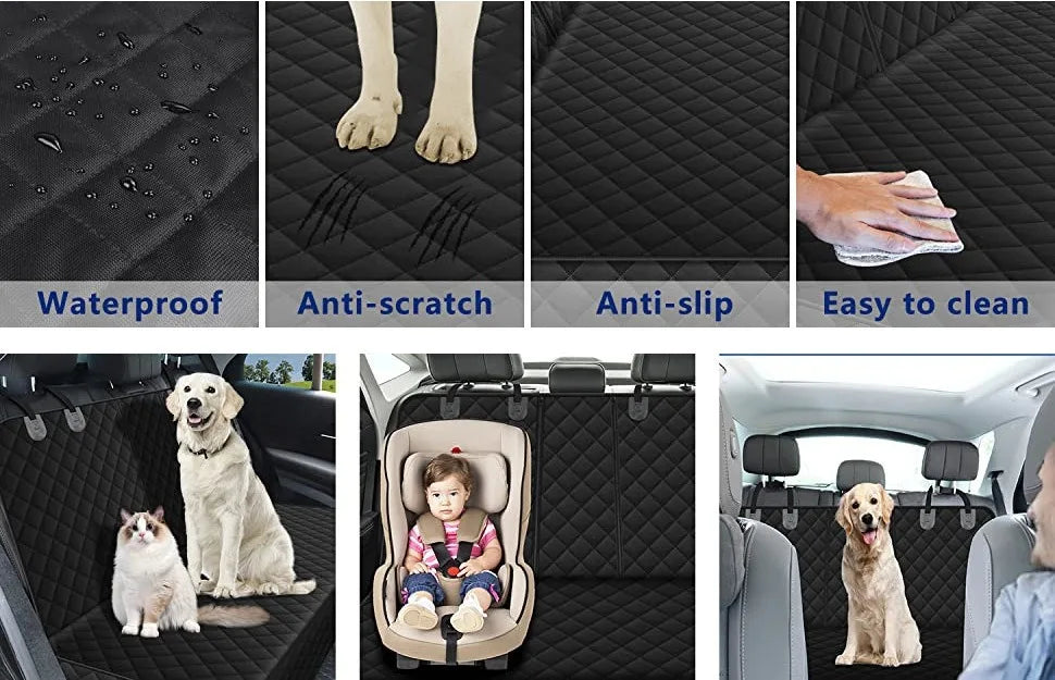 Full Row Car Dog Seat Cover