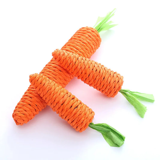 Carrot Cat Toy
