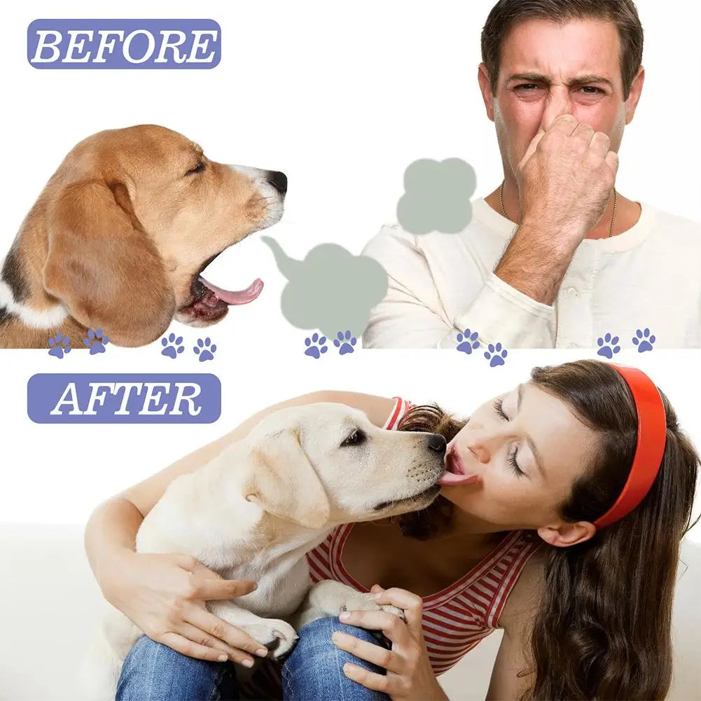 Oral Care Bad Breath/Teeth Cleaning Pet