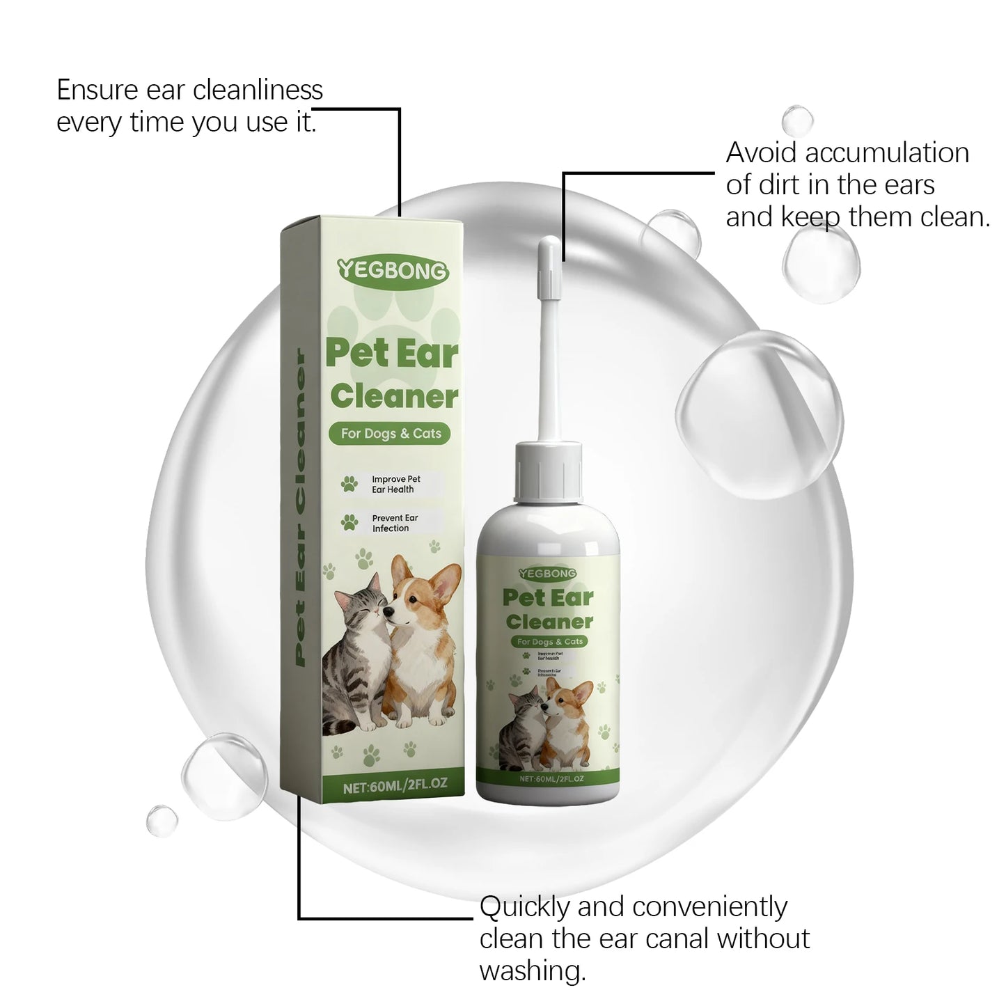 Pet Ear Drops