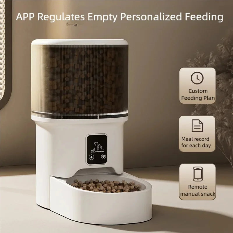 4L Intelligent Pet Feeder