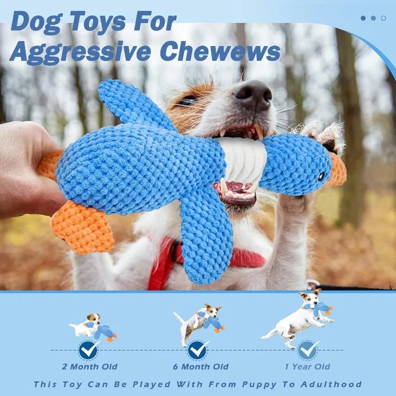 Pet Plush Duck Toy