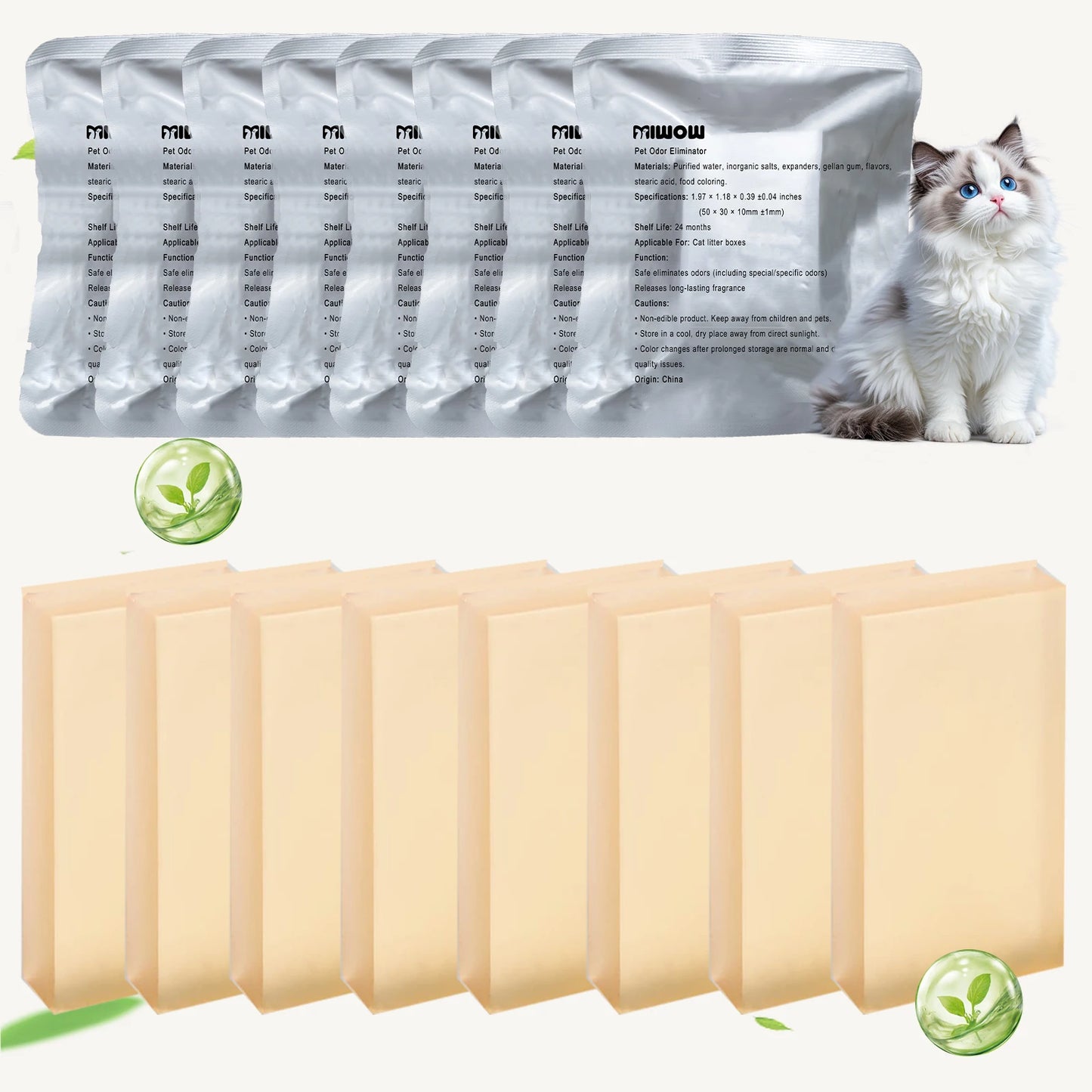 Cat Litter Deodorizer Replacement