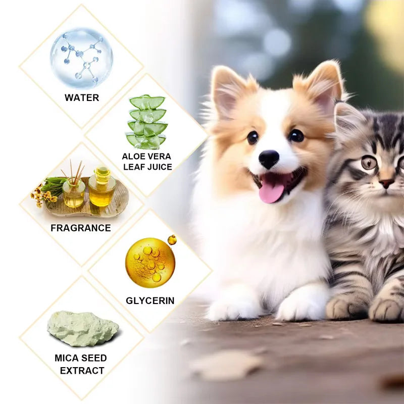 Pet shampoo