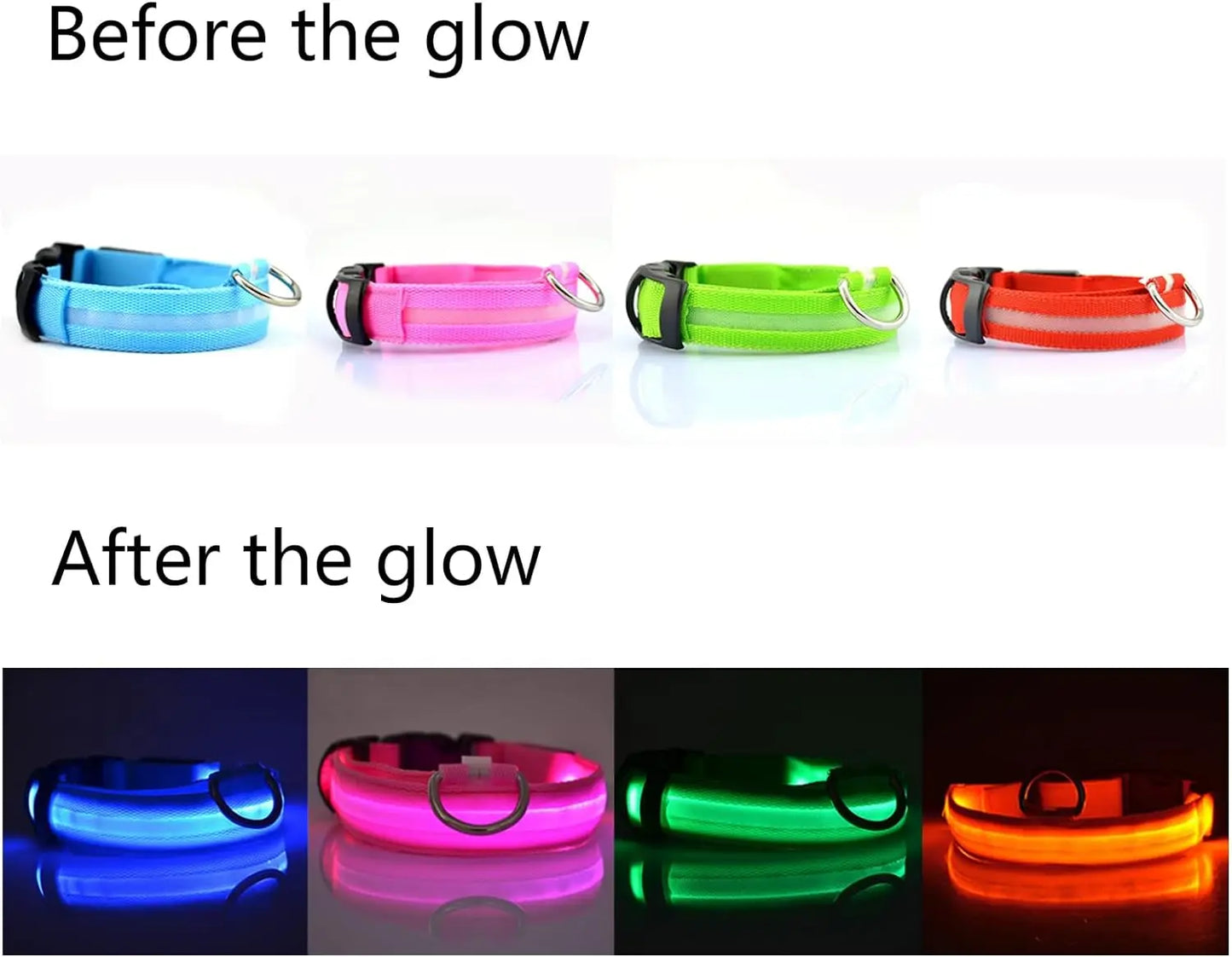 LED Dog Collar