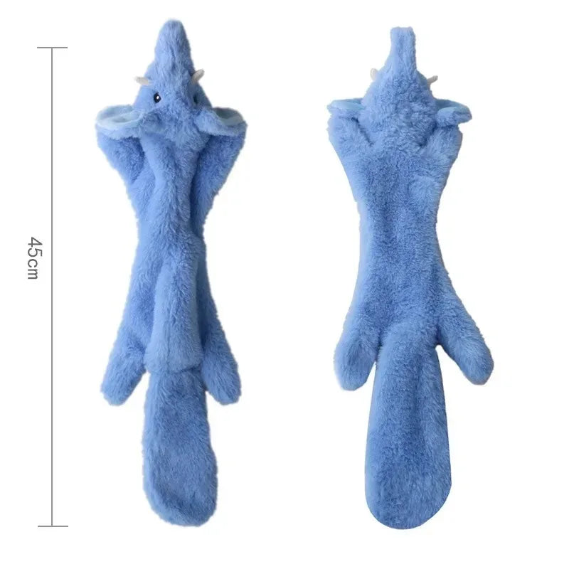 Animal Dog Toy No Stuffing