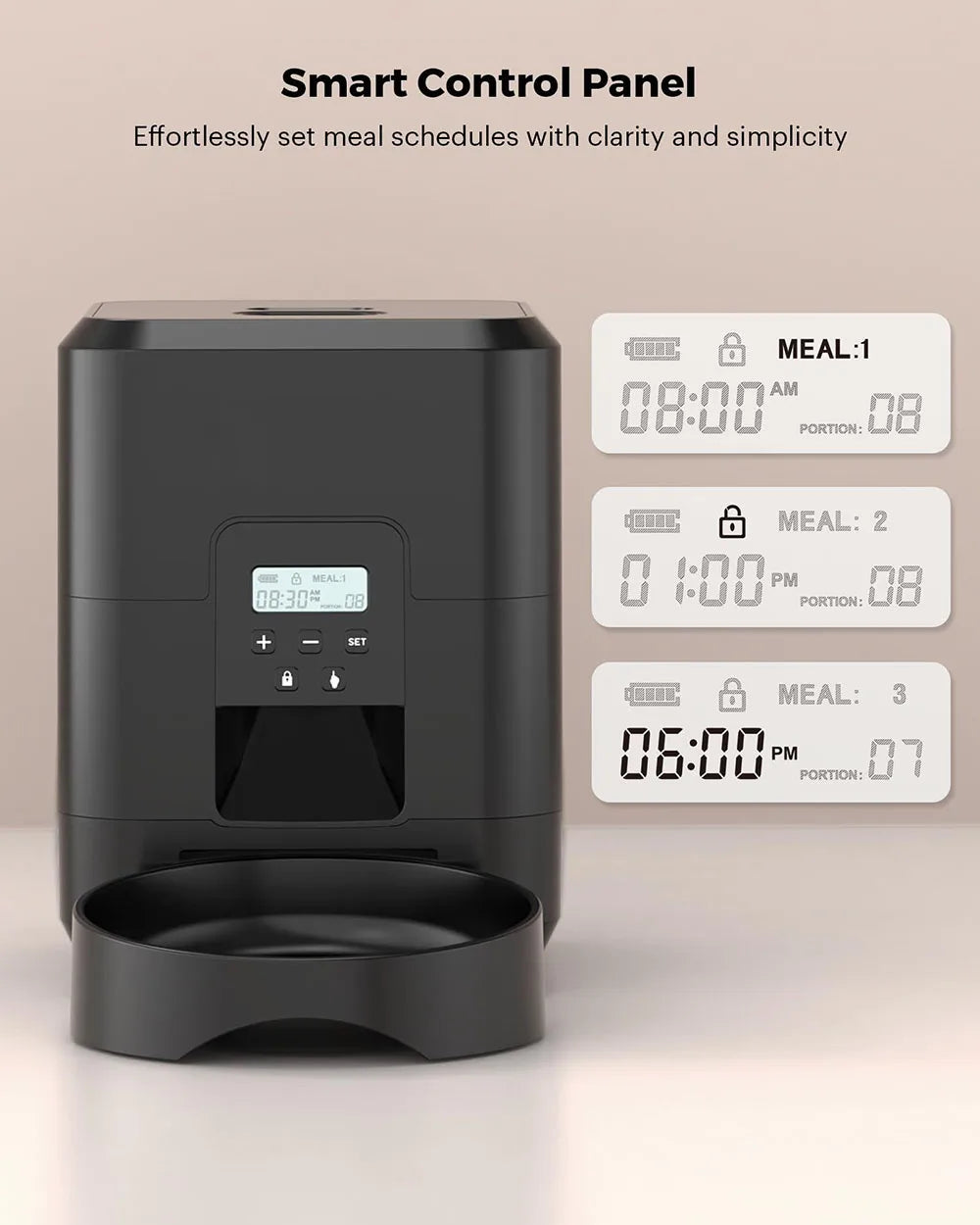 Smart Automatic Food Feeder