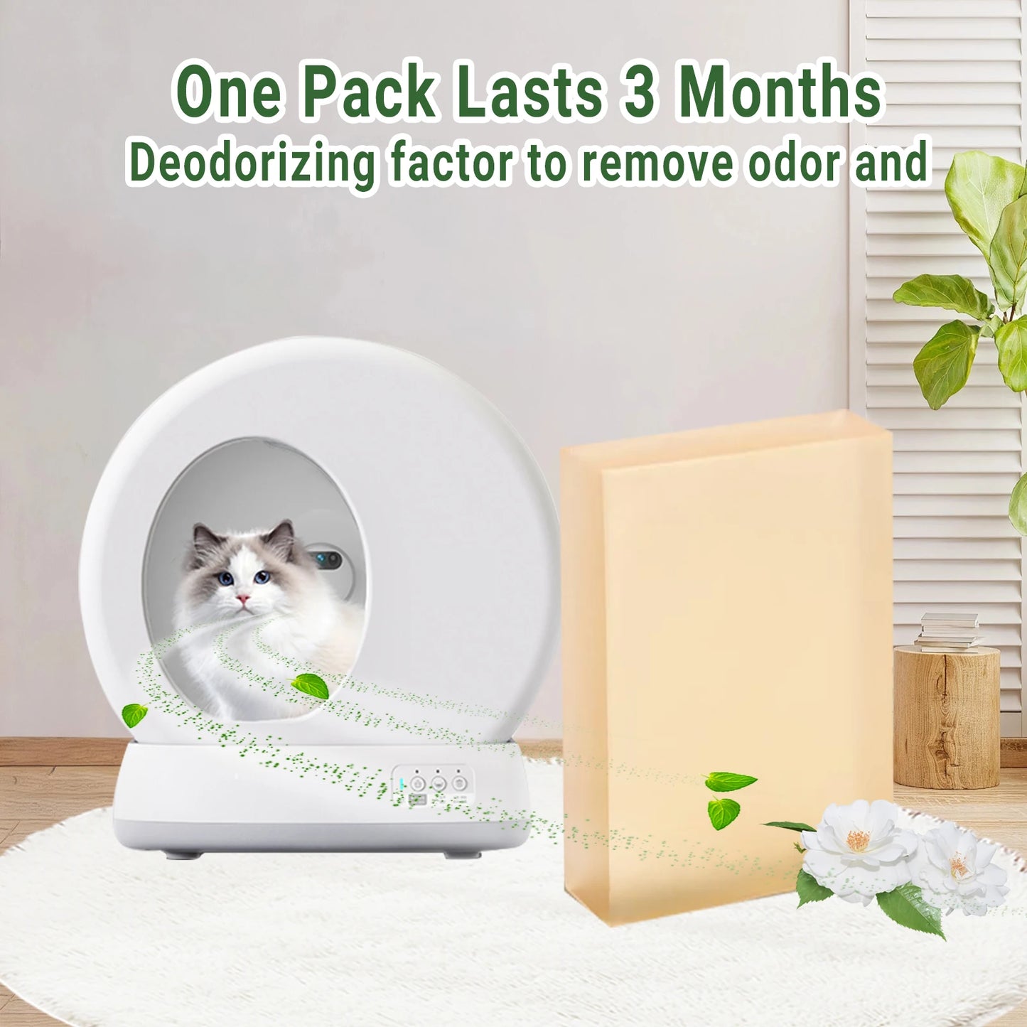 Cat Litter Deodorizer Replacement