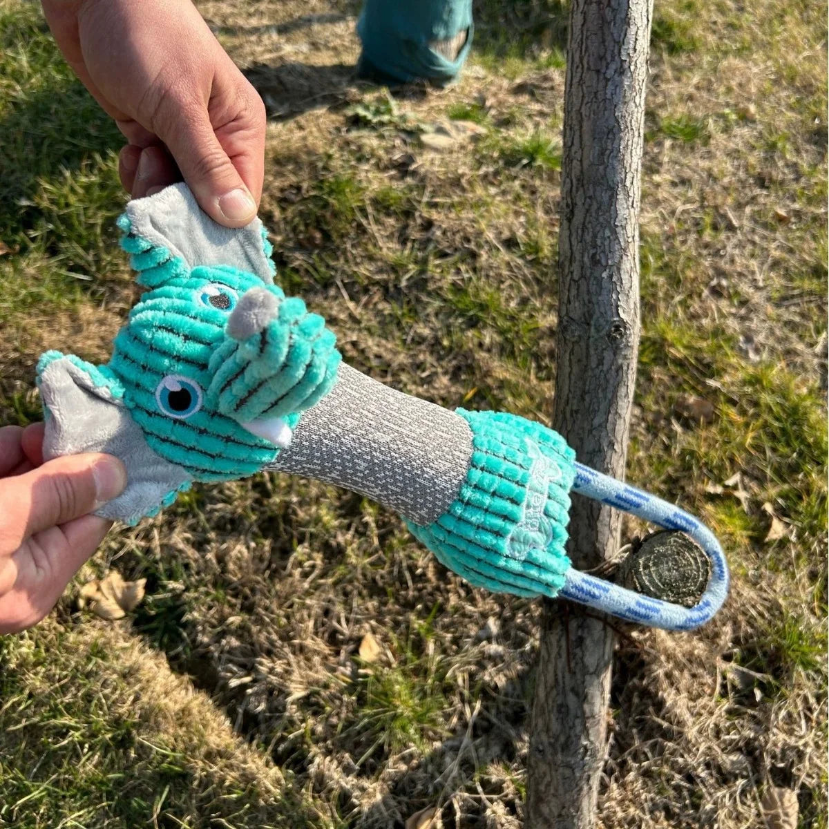 Dog Toy Animals Shape Bit Resistant