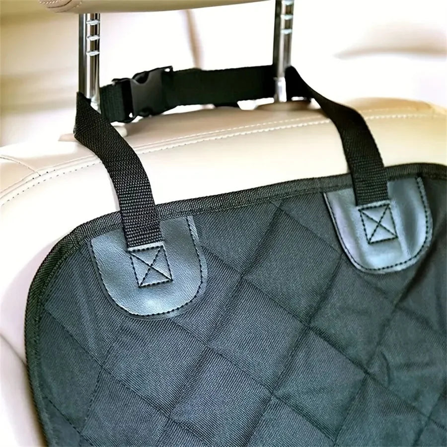 Fabric Dog Car Seat Cover