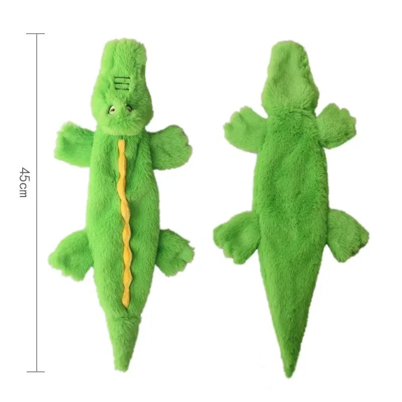 Animal Dog Toy No Stuffing