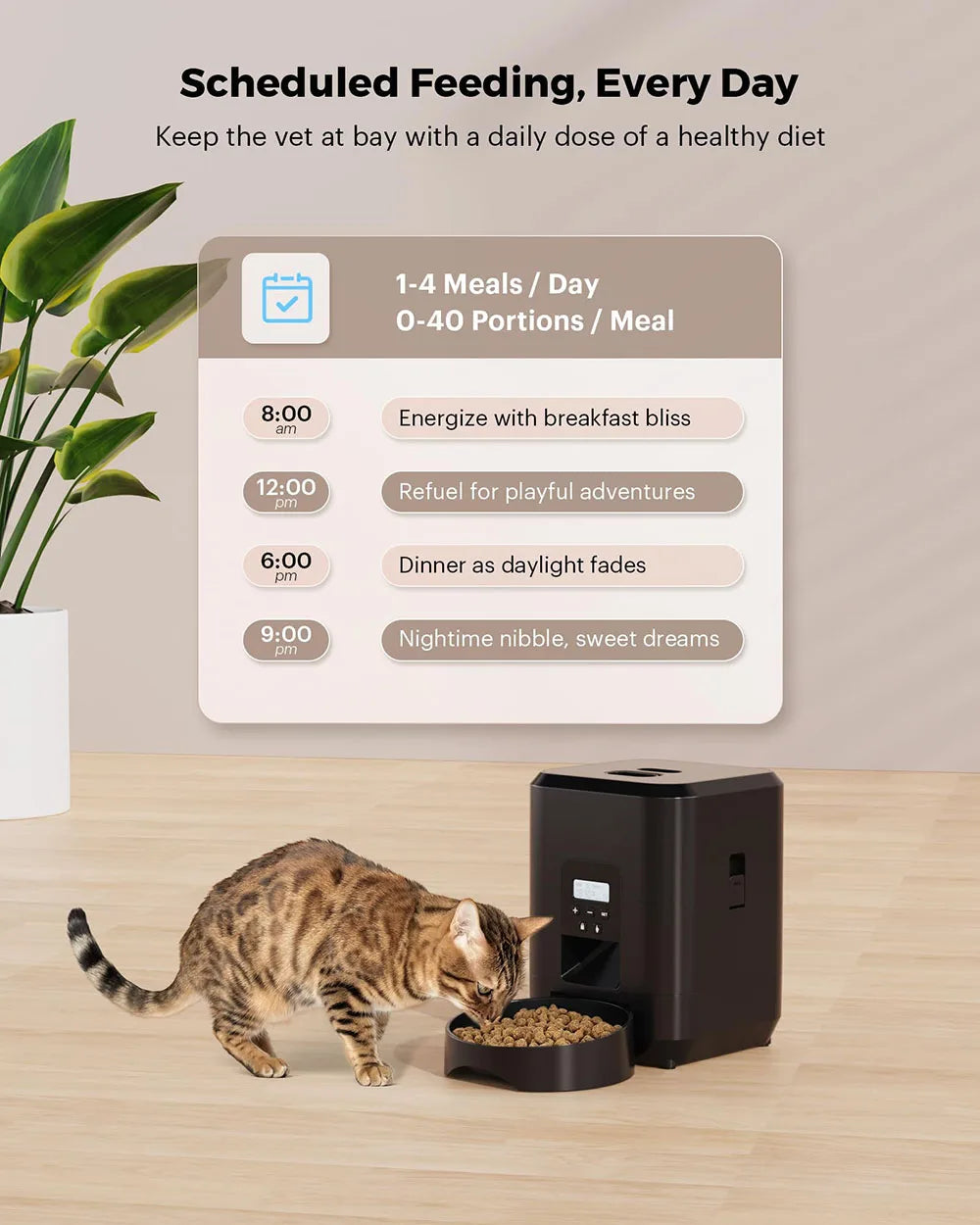 Smart Automatic Food Feeder