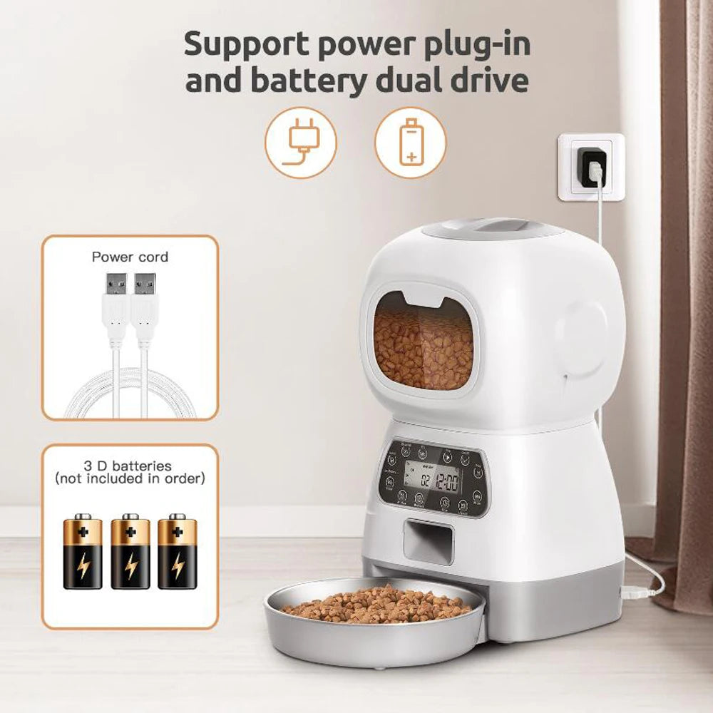 3.5L Automatic Cat Feeder