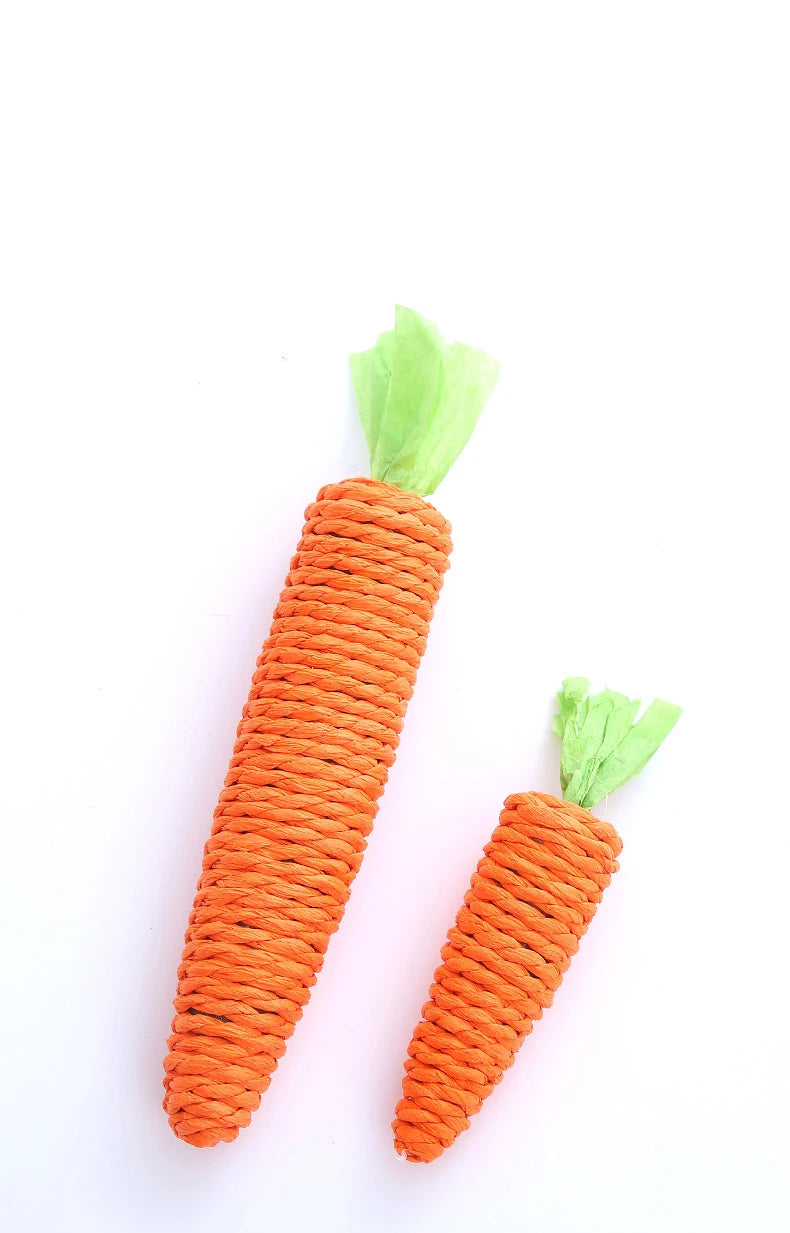 Carrot Cat Toy