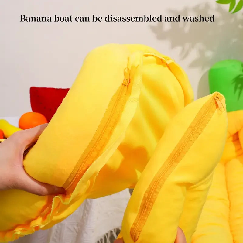 Dogs Banana Bed