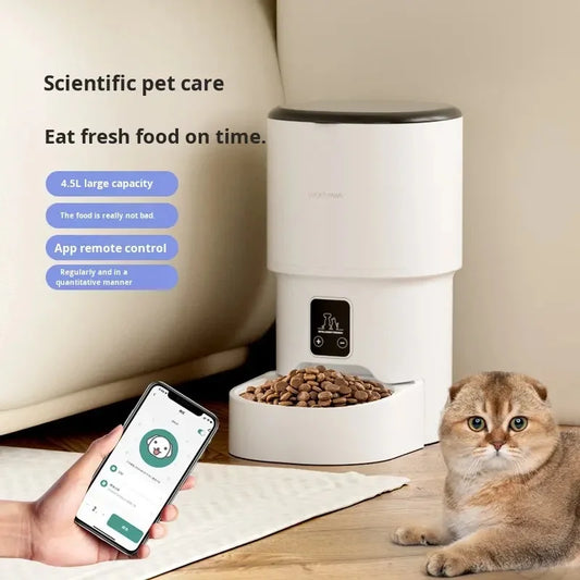 4L Intelligent Pet Feeder