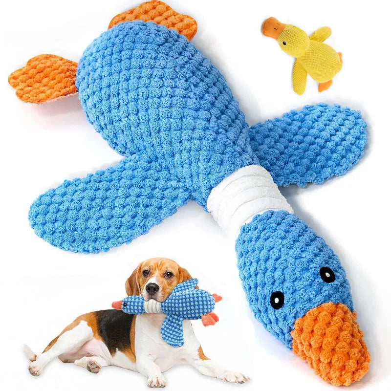 Pet Plush Duck Toy