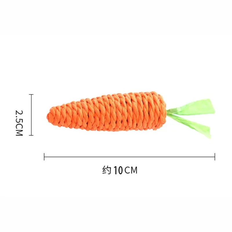 Carrot Cat Toy