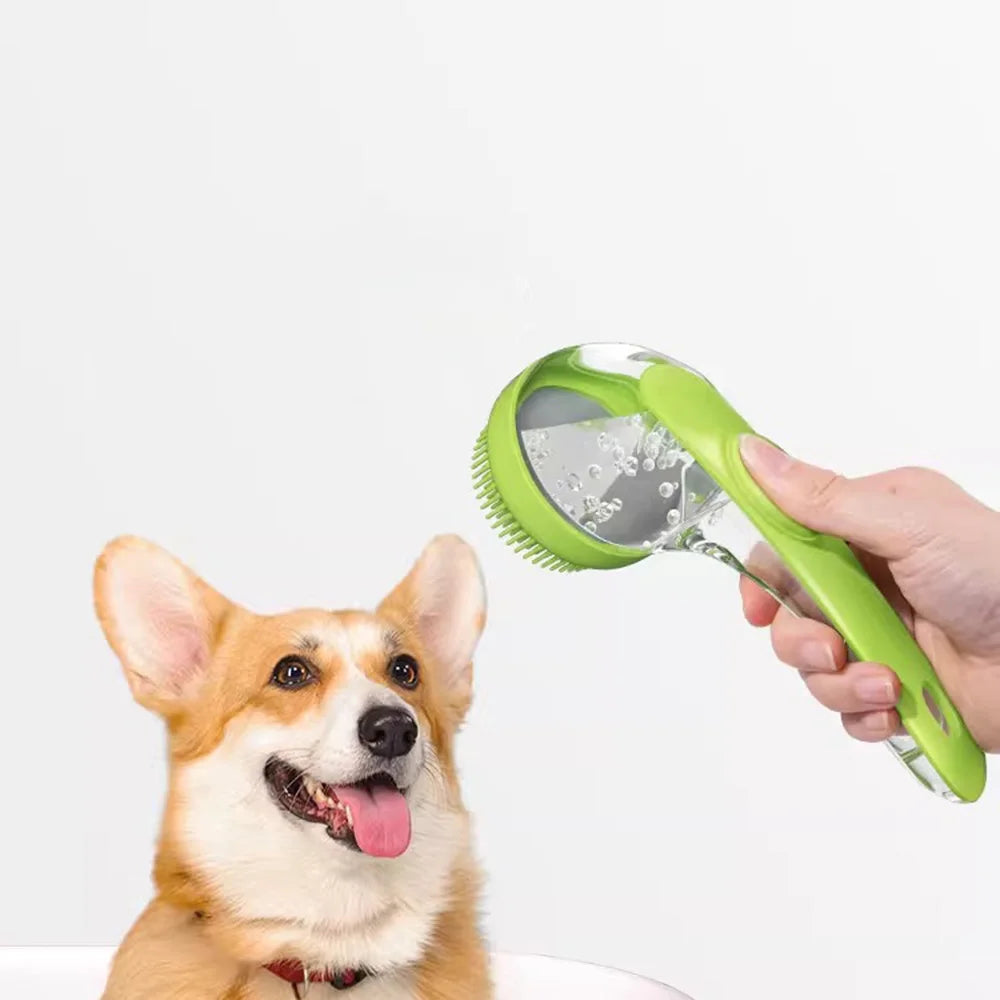 Pet Bath Brush for Dogs & Cats