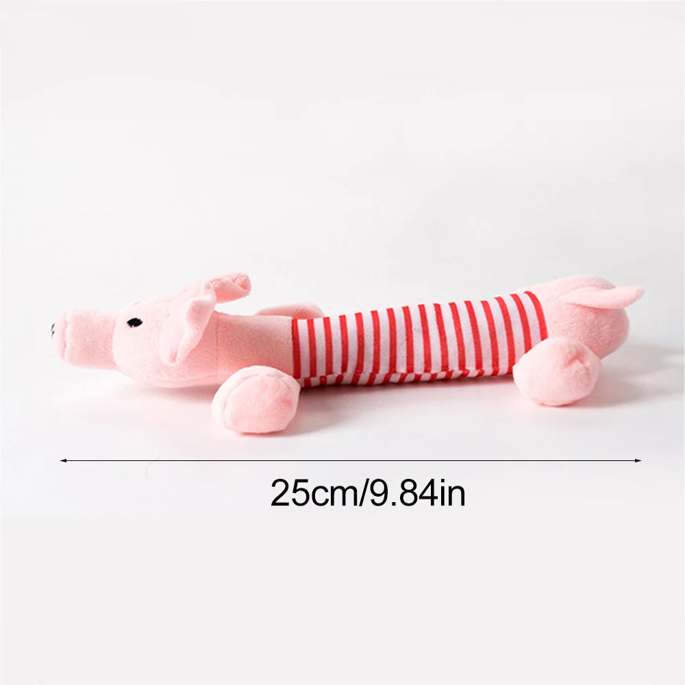 Animal Dog Toy No Stuffing