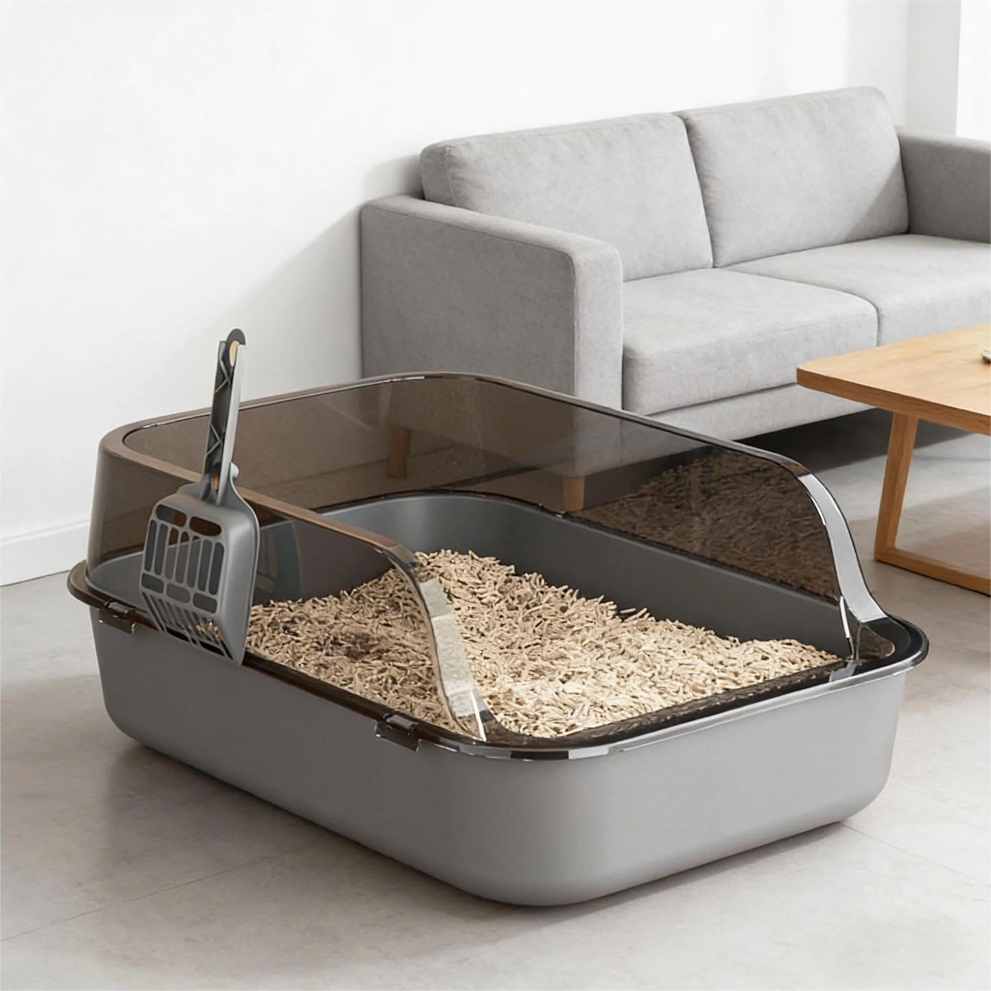 Cat Litter Box